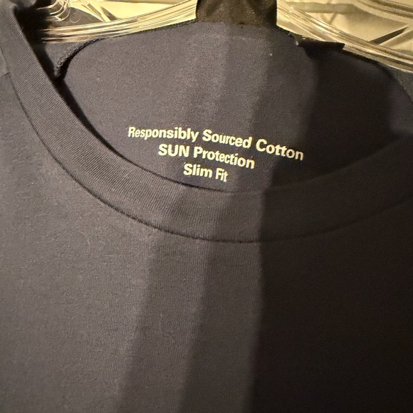 Boss Men's Dark Blue Graphic Tee - Picture 3 of 3